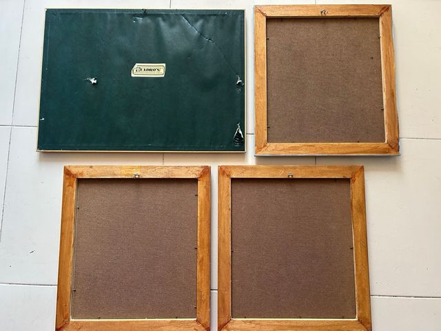 Cuadros Disney vintage