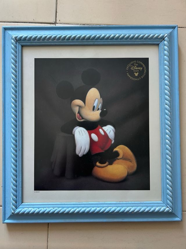 Cuadros Disney vintage