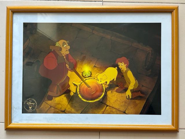 Cuadros Disney vintage