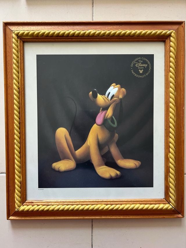 Cuadros Disney vintage