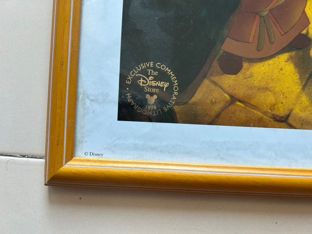 Cuadros Disney vintage