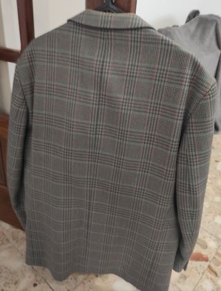 Conjunto de calças e casaco