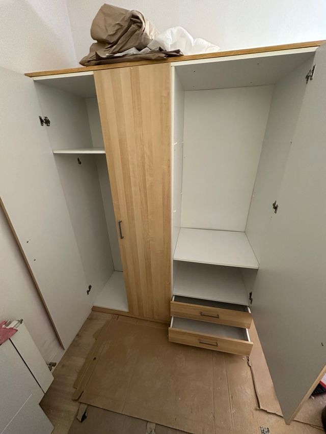 Armario grande y fuerte