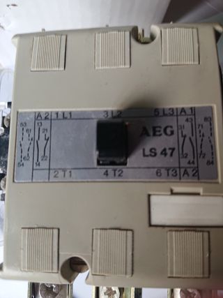 Contactor Tripolar AEG