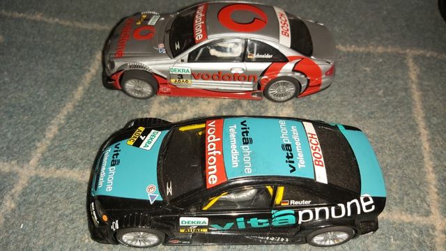 Pack 2 coches de scalextric leer