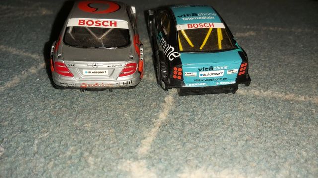 Pack 2 coches de scalextric leer