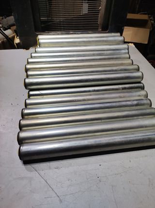 Rodillos metalico