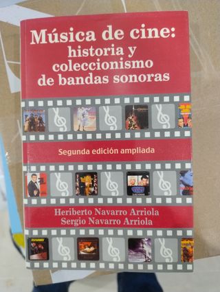 Libro de música de bandas sonoras