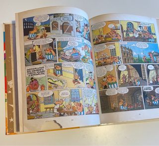 Cómic ASTERIX GLADIADOR