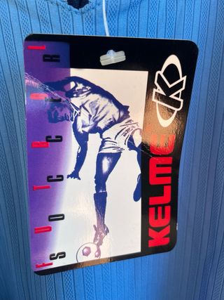 Camiseta de futbol vinatge kelme