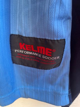 Camiseta de futbol vinatge kelme