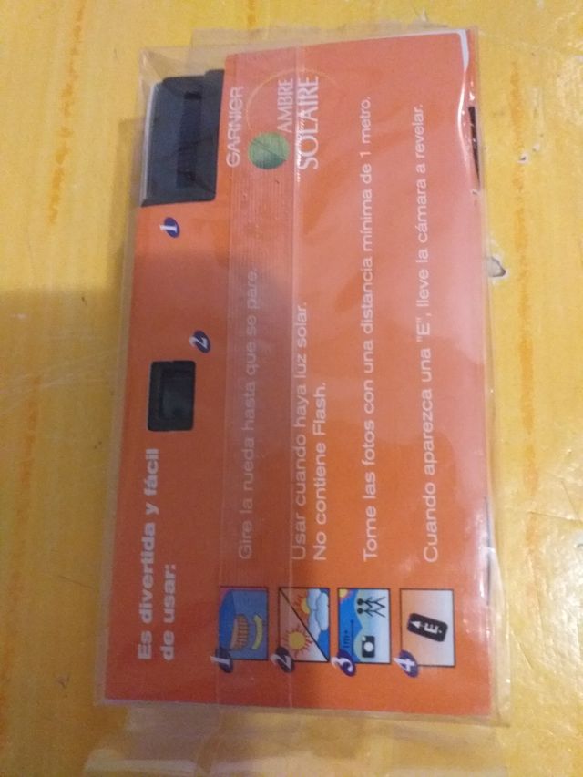 CAMARA DE FOTO COLOR.