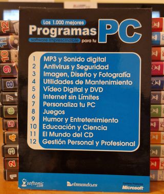 Programas vintage para PC 