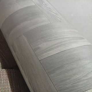 Suelo 2 X 8 pvc madera GRIS  RESISTENTE