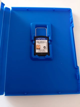 Final fantasy X / X-2 psvita