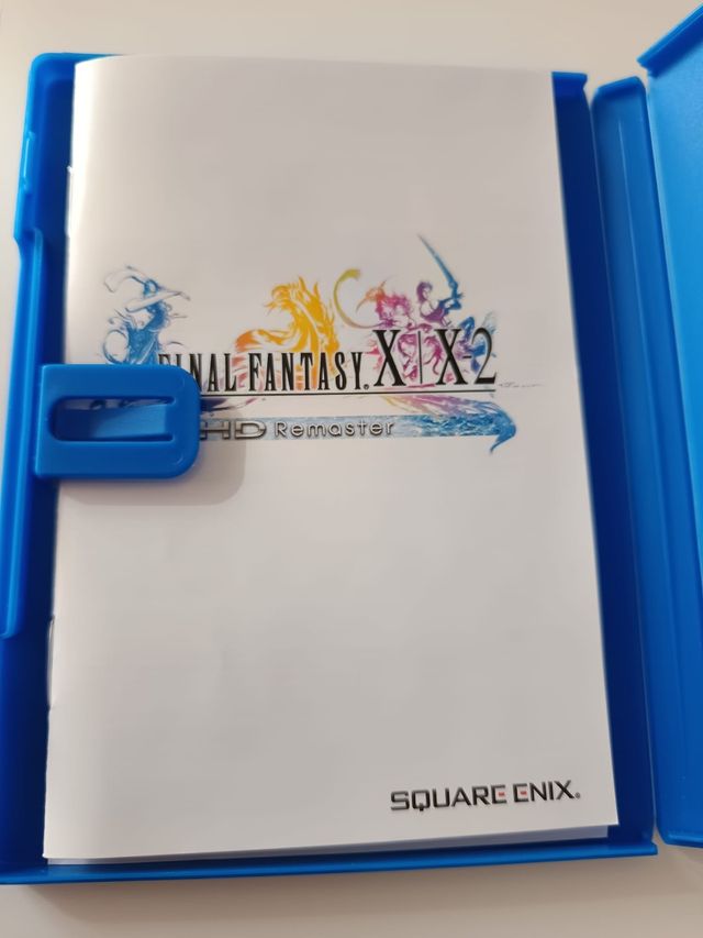 Final fantasy X / X-2 psvita