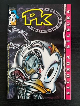 Pk Paperinik New Adventure 12 Seconda Stesura