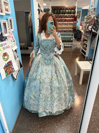Traje fallera