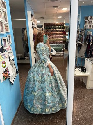 Traje fallera