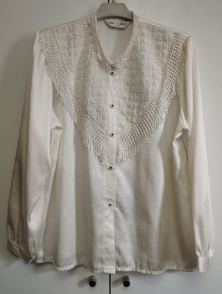 Blusa blanca