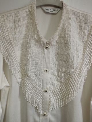 Blusa blanca