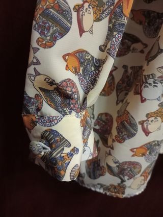 Camisa marca Francine talla 52