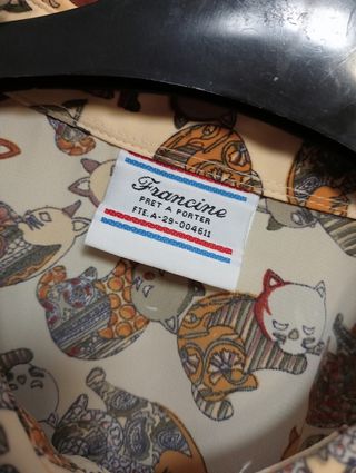 Camisa marca Francine talla 52