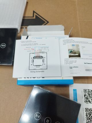 Interruptor táctil persianas   *172*