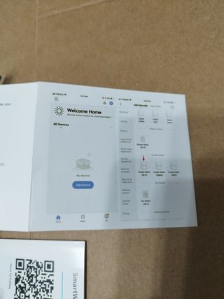 Interruptor táctil persianas   *172*