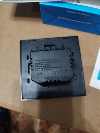 Interruptor táctil persianas   *172*