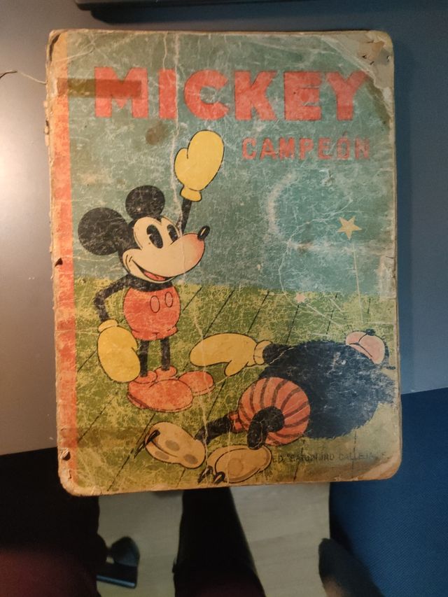 Còmic Mickey Campeon