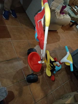 Triciclo pepa pig