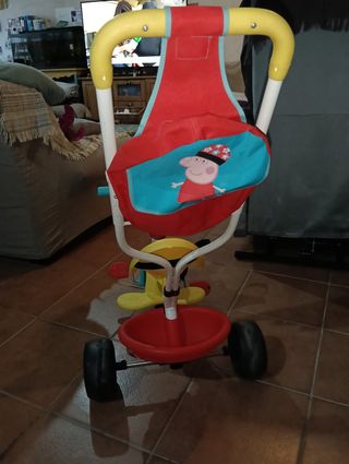 Triciclo pepa pig