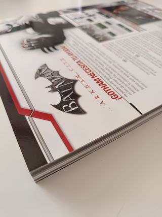 Guía Batman arkham city