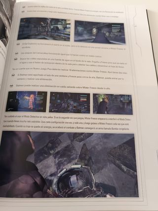 Guía Batman arkham city