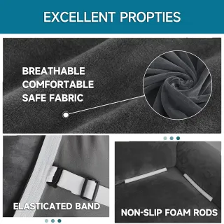 FUNDA SOFA TERCIOPELO.