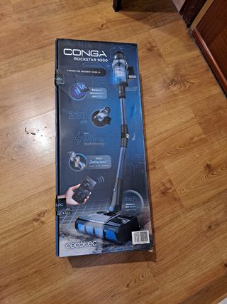 Aspirador cecotec escoba s/cable digital