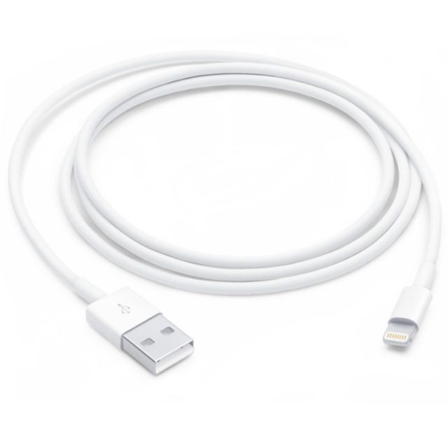 Apple Original Cable de conector Lightning a USB