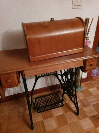 Máquinas de coser antiguas