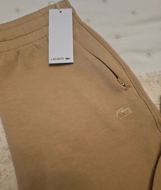 Pantalon chandal mujer Lacoste