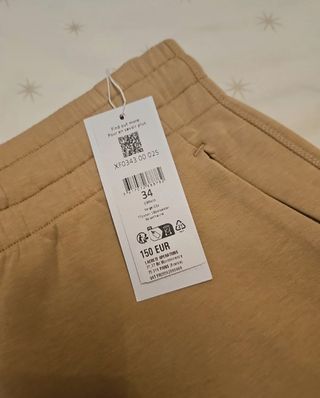 Pantalon chandal mujer Lacoste