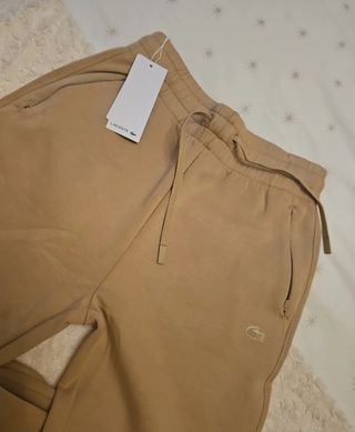 Pantalon chandal mujer Lacoste
