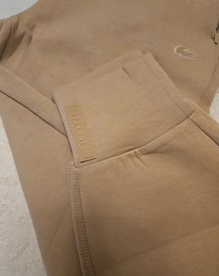 Pantalon chandal mujer Lacoste