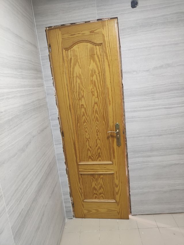 8 puertas roble Marcos jambas.