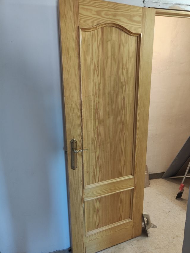 8 puertas roble Marcos jambas.