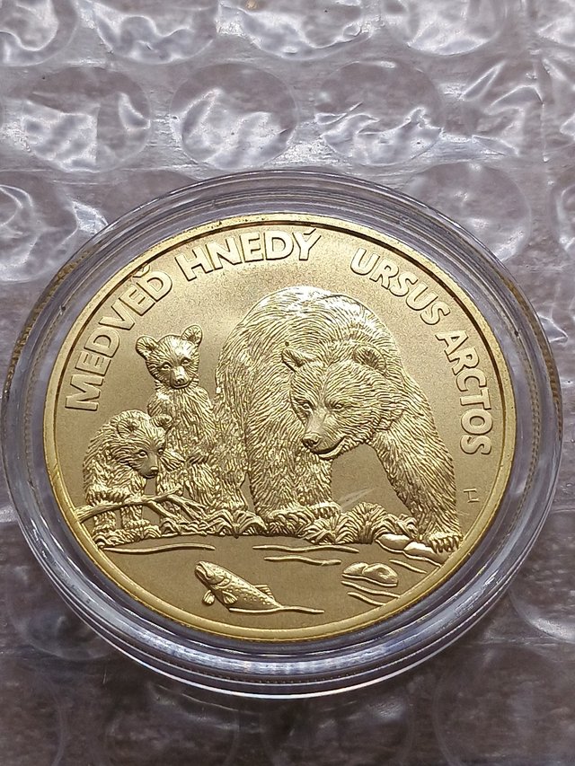 5€ Slovacchia 2023. L' Orso