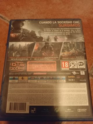 Tom Clancy's the division ps4