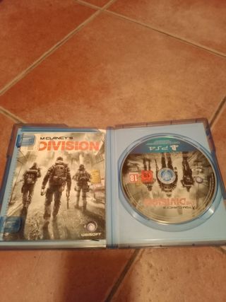 Tom Clancy's the division ps4