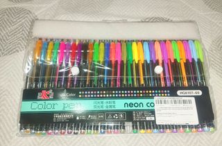 60 pezzi Neon, metallizzate, glitter,...