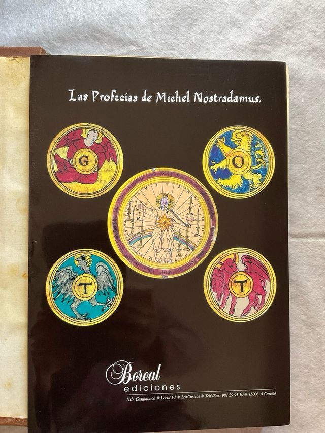 Las Profecias de Nostradamus